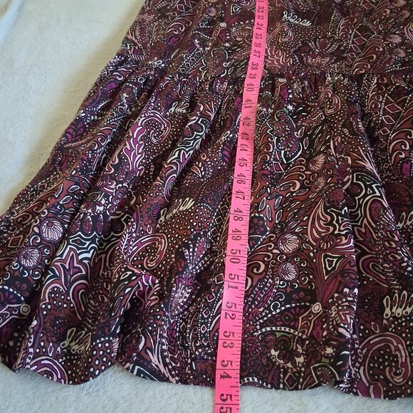 Maeve Purple Paisley Maxi Dress - Picture 12 of 12